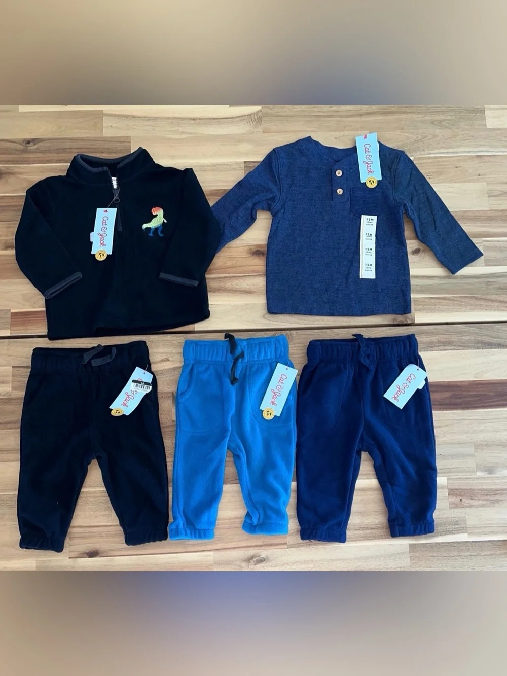 NWT Toddler boys clothes bundle 12M
